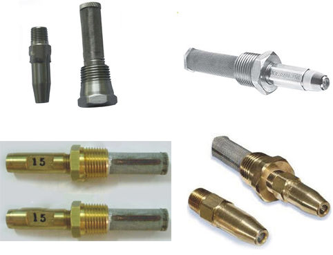 comprare OEM Acciaio inossidabile doccia oscillante ugello di taglio bordo affilato fabbricazione online