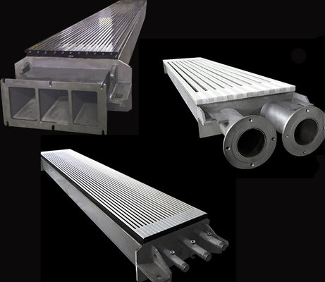 comprare Sicer Si3N4 Dewatering Element Vacuum Box Cover Basso attrito fabbricazione online