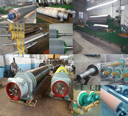 comprare Oem 1500mm macchina per carta rotoli resistenti ad alte temperature rotolo macchina per carta fabbricazione online