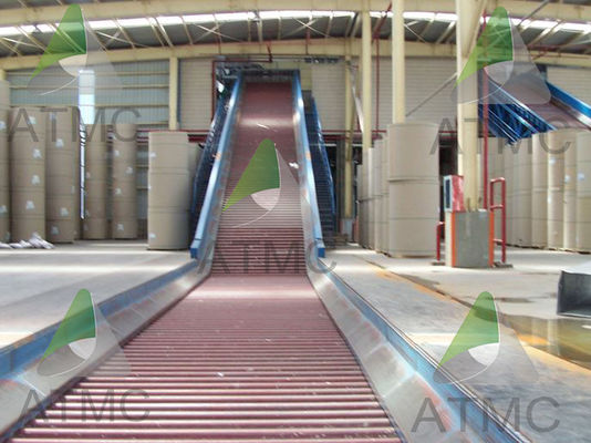 comprare Sistema di trasportatori attrezzature per la preparazione del magazzino trasportatori di catena per l'industria automobilistica fabbricazione online