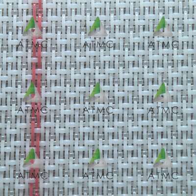 comprare Fabricazione di carta a strato singolo con tessuto a cinque capanne di 1x4 che offre un eccellente drenaggio e un buon supporto delle fibre per la stampa di carta fabbricazione online