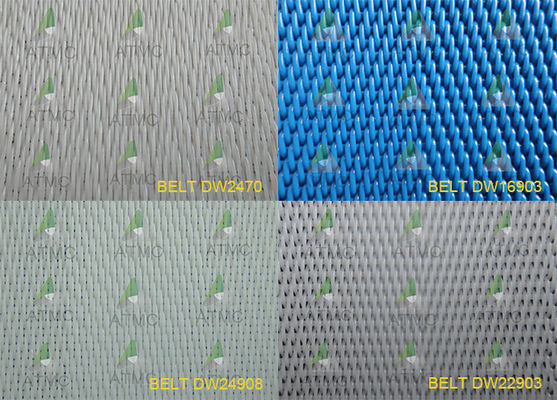 Cintura di tessuto industriale resistente all'abrasione