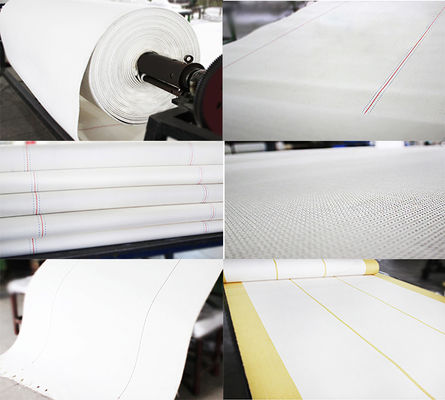 Cintura corrugatrice resistente allo stress per tessuti industriali
