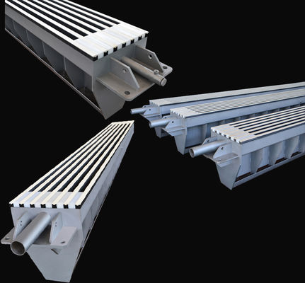 Elemento di deidratazione da 3Kpa a 5Kpa in HDPE, copertura a vuoto ultra basso