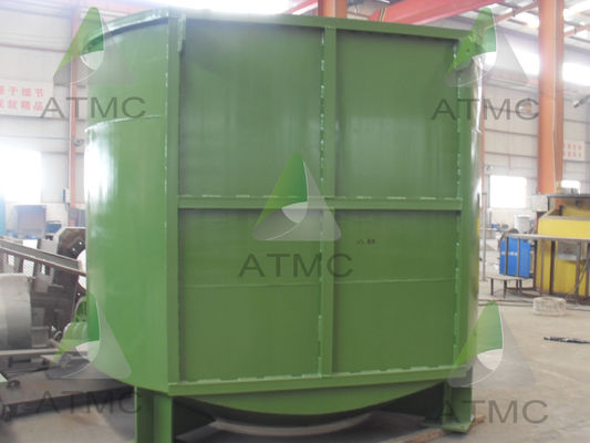 Equipaggiamento idraulico per la preparazione di scorte rotonde di tipo D