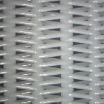 Tessuti per asciugatrici dimensionalmente stabili per macchine per carta