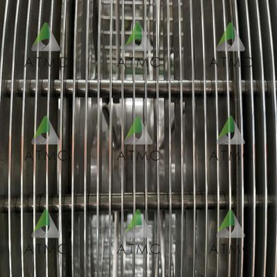 Stampo di cilindro a filo rotondo per fabbricanti di carta